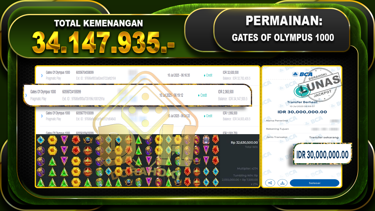 GatesOfOlympus1000