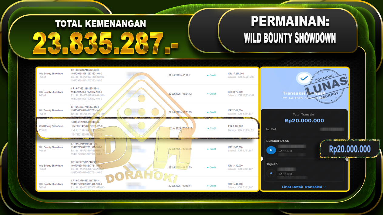 WildBountyShowdown