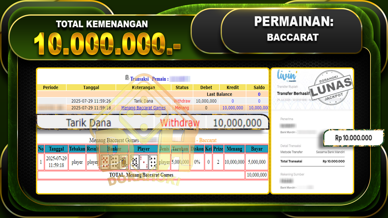BACCARAT
