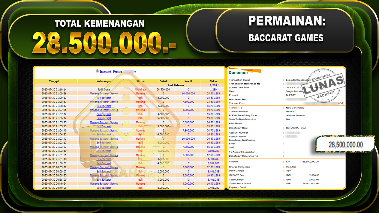 Baccarat-Games