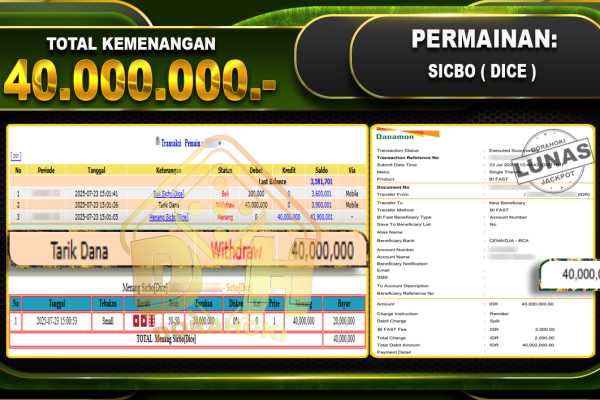 SICBO[DICE]