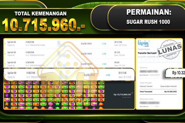 SugarRush1000