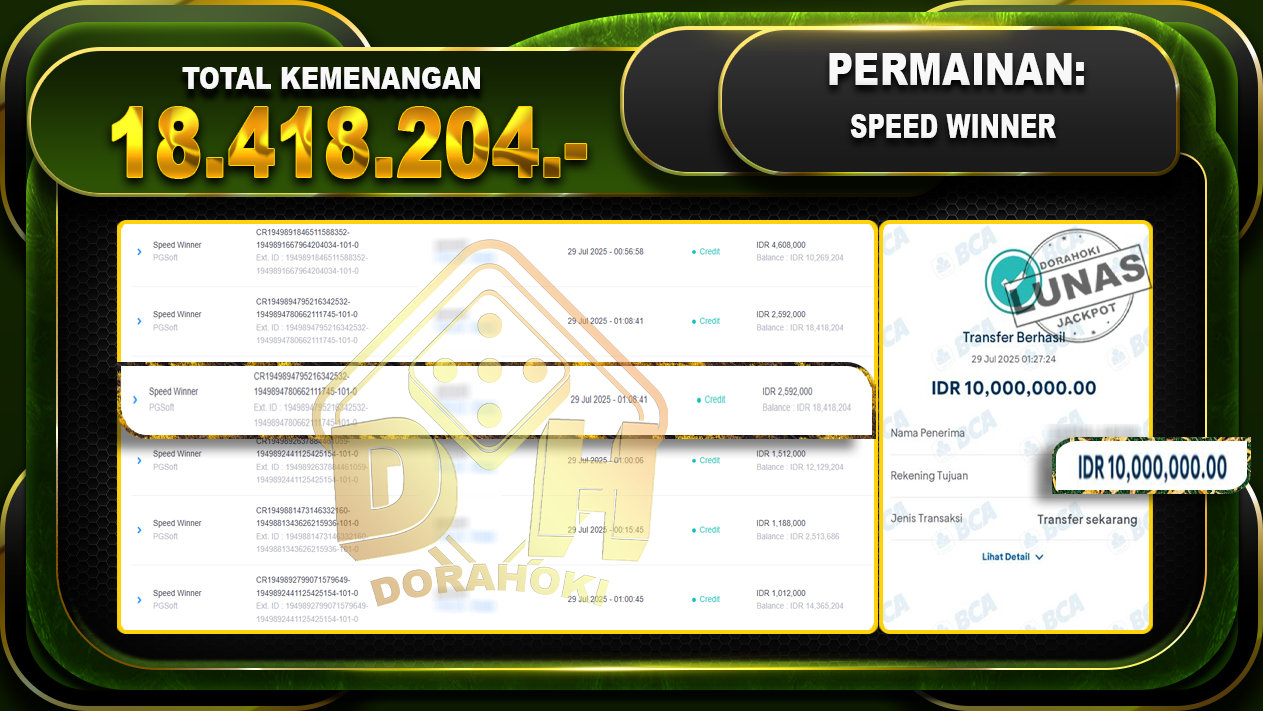 SPEED-WINNER