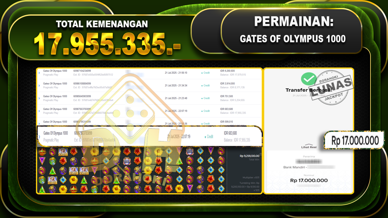 GatesOfOlympus1000
