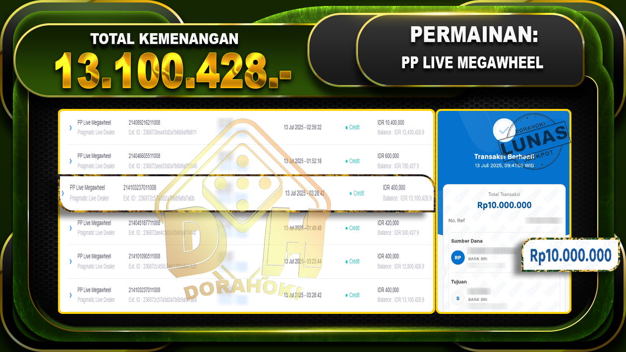 PPLiveMegawheel