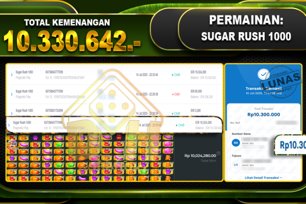 SugarRush1000