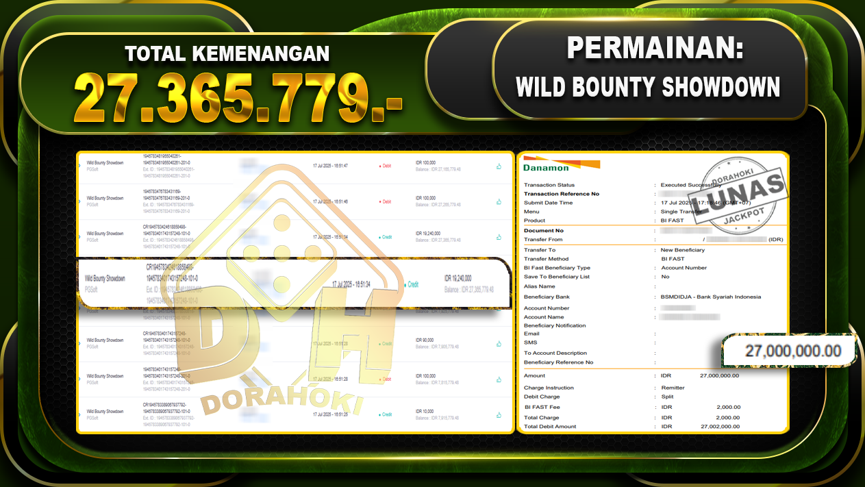 WildBountyShowdown