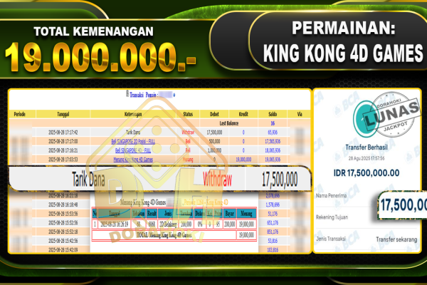 KING KONG 4D