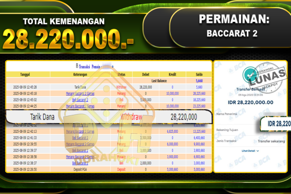 BACCARAT-2