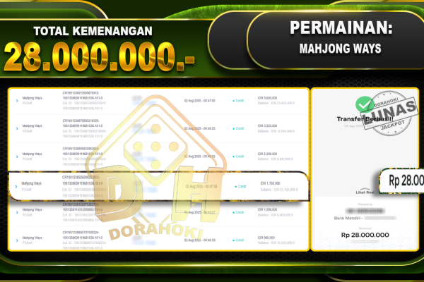 Mahjong-Ways