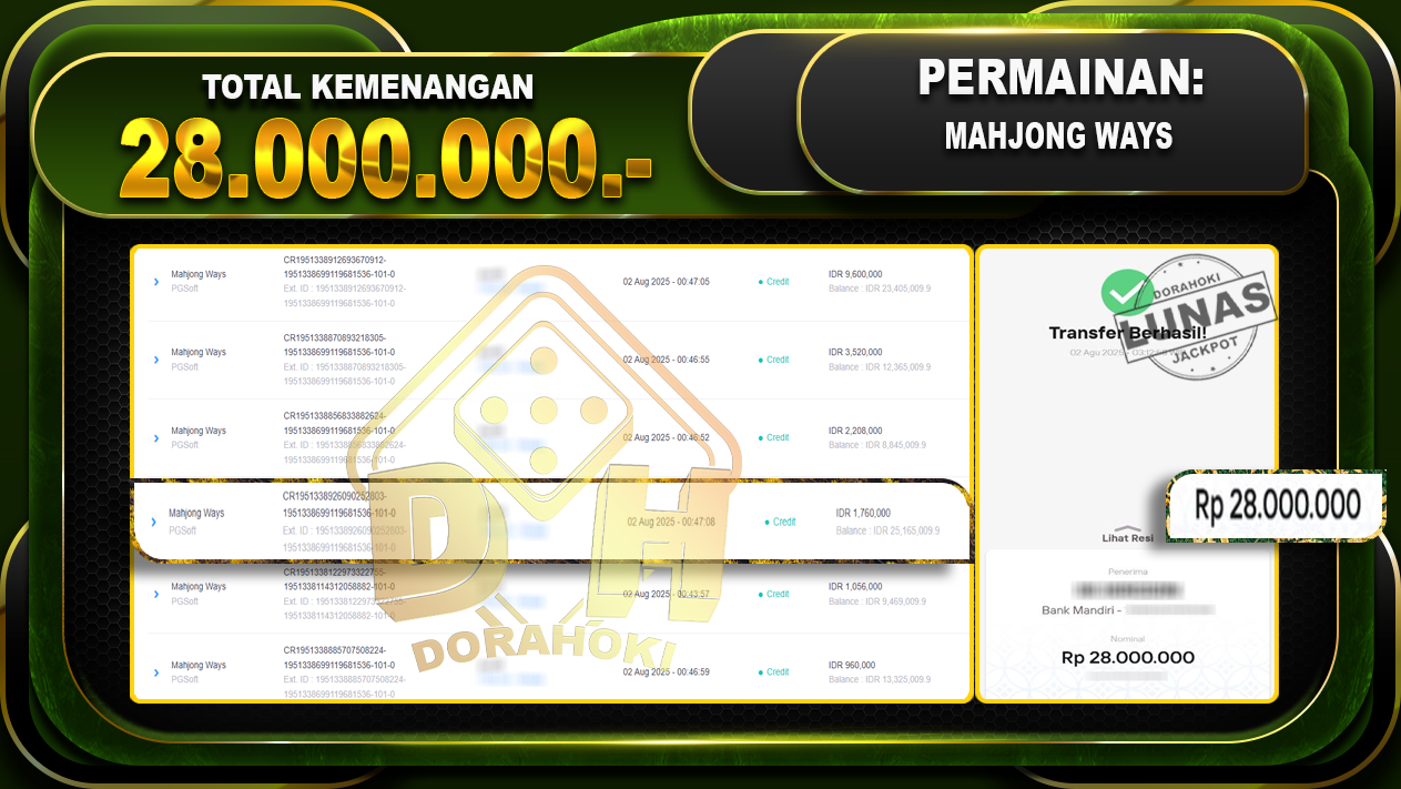 Mahjong-Ways