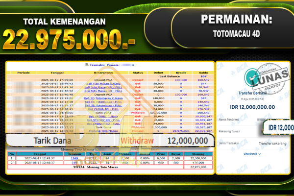 TOTOMACAU-4D
