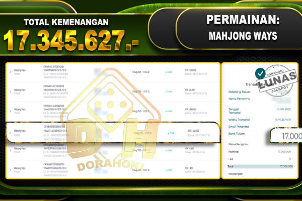 MAHJONG-WAYS