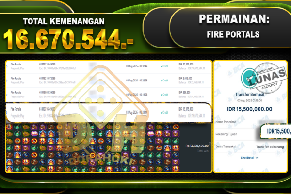 Fire-Portals