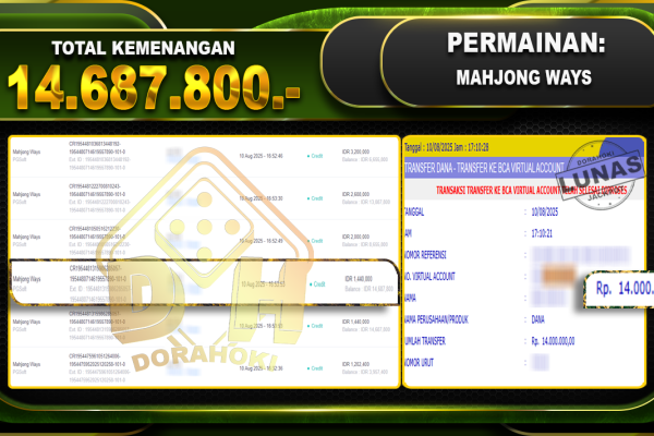 Mahjong-Ways