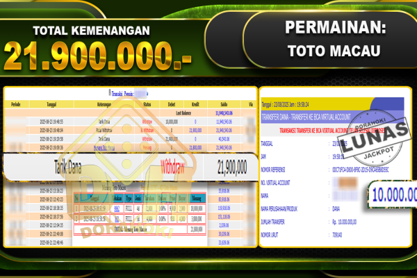 TOTO MACAU
